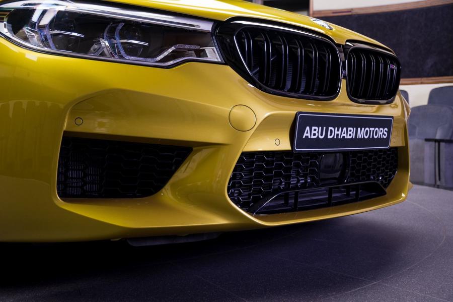 Детали экстерьера BMW M5 Competition (F90) 2020 года  (UAE) (фото 17 из 36)